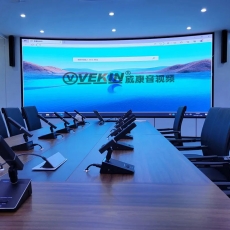 某市警聯會議廳